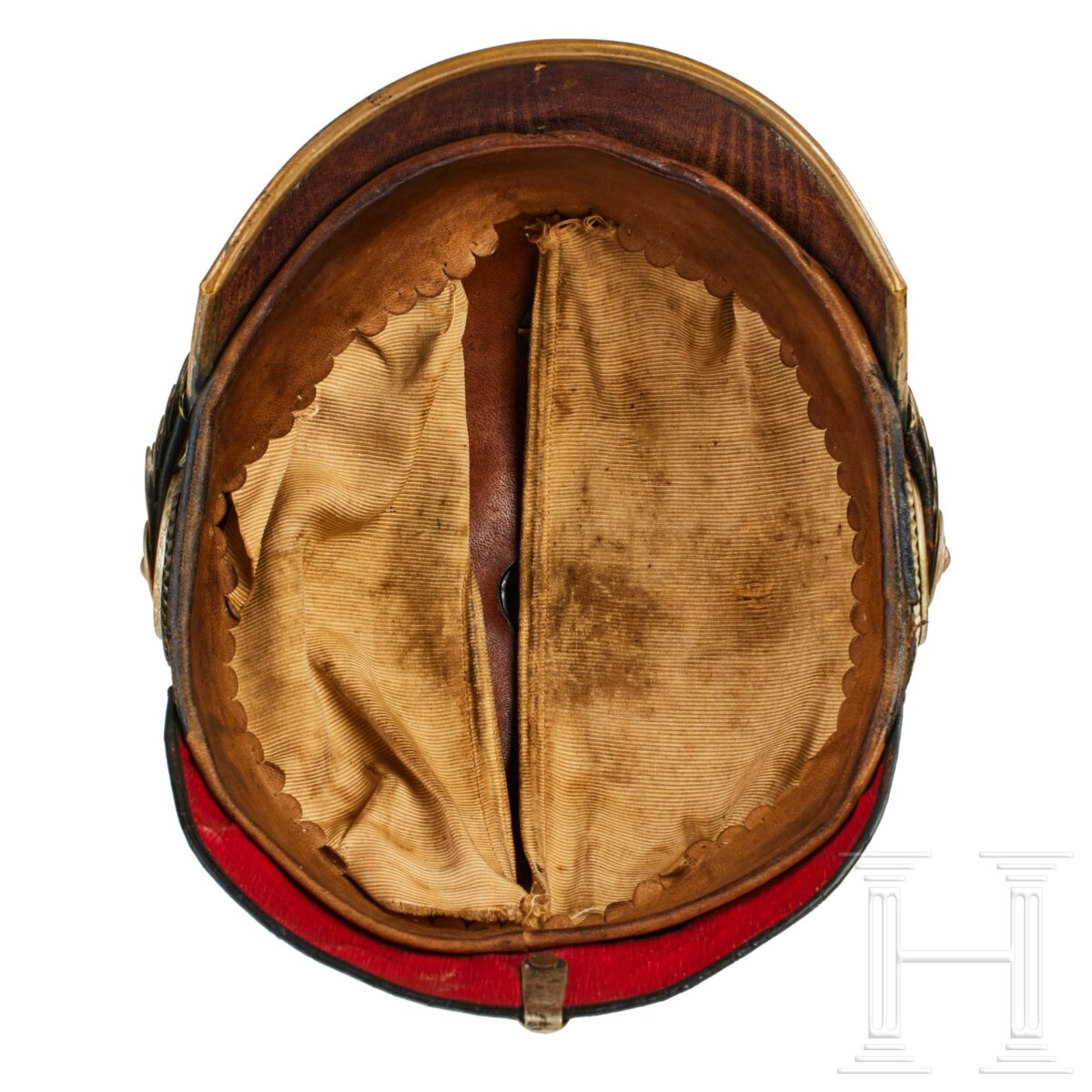 A helmet for Bavarian Infantry Leib Regiment Officers - Image 8 of 8