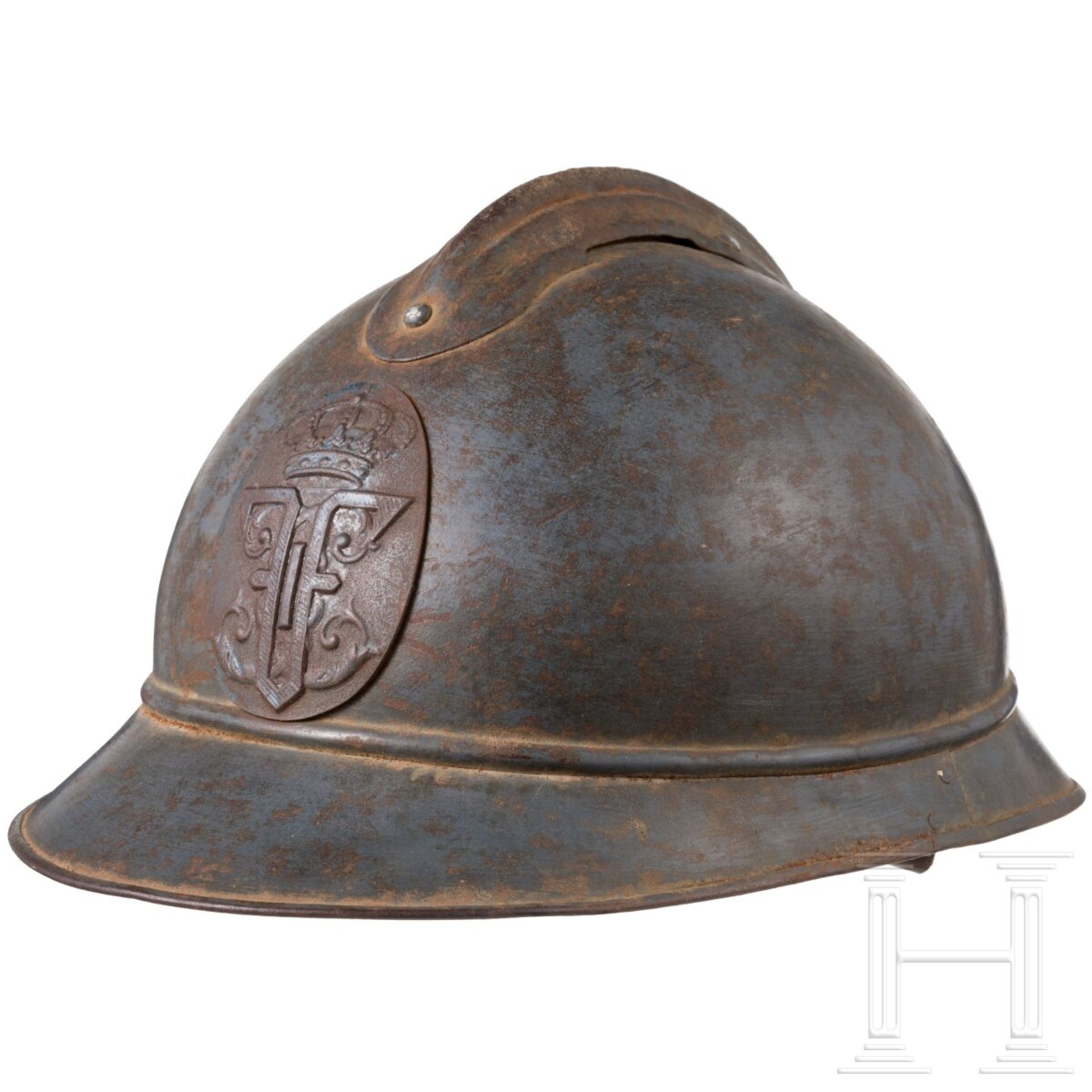 Stahlhelm M 15 Adrian für Mannschaften der rumänischen Armee - Image 4 of 5