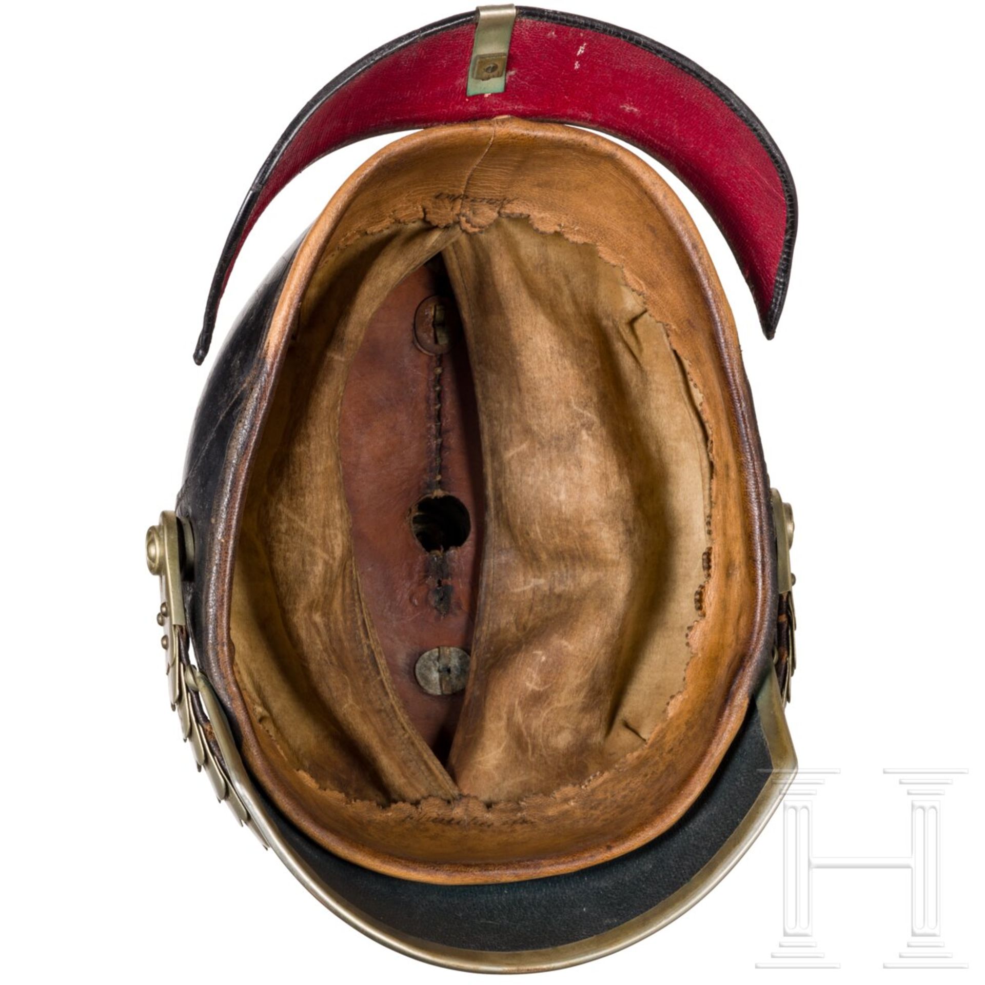 Helm M 1886 für Mannschaften der Chevaulegers - Bild 3 aus 6