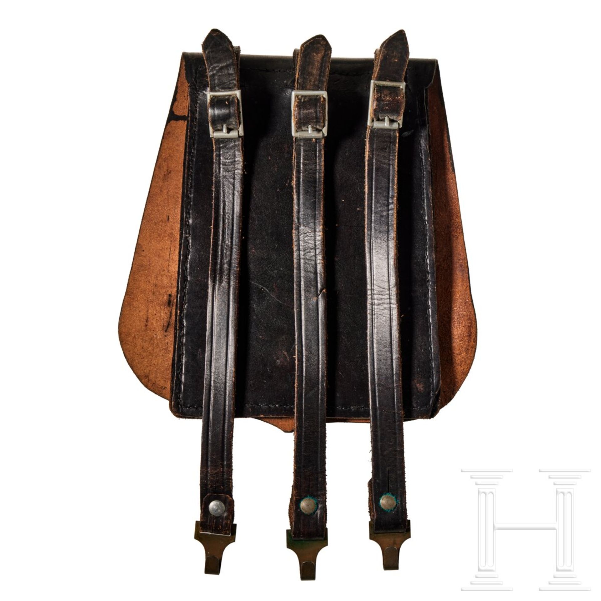 A "Säbeltasche" (sabretache) for Prussian Hussar Enlisted Men - Image 4 of 4