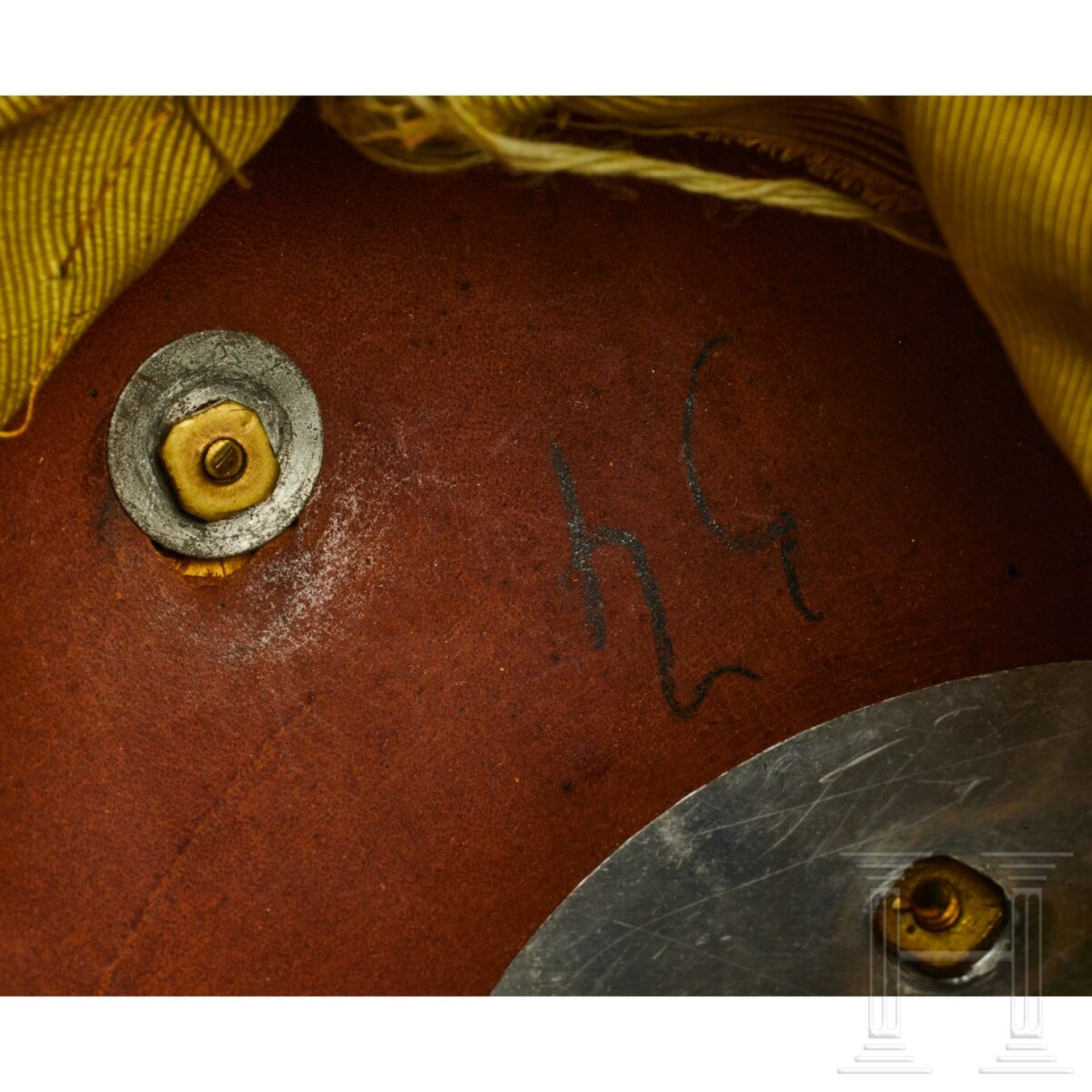 A helmet for Prussian Field Artillery Regt. 2 Officers - Image 9 of 9