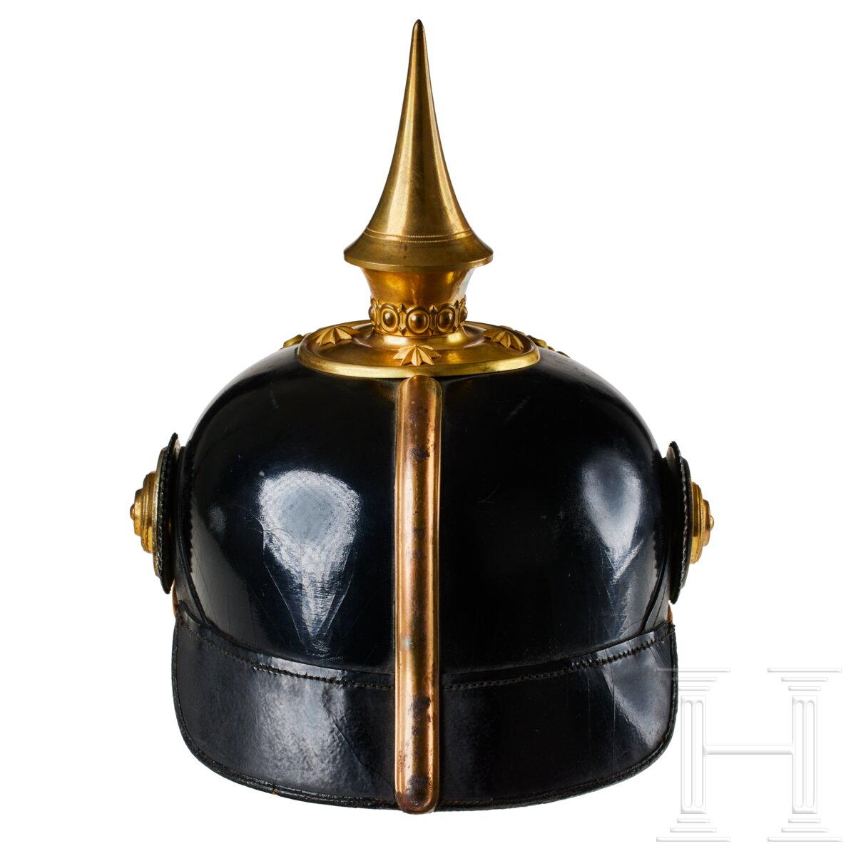 A helmet for Prussian IR 73 Officers - Image 5 of 8