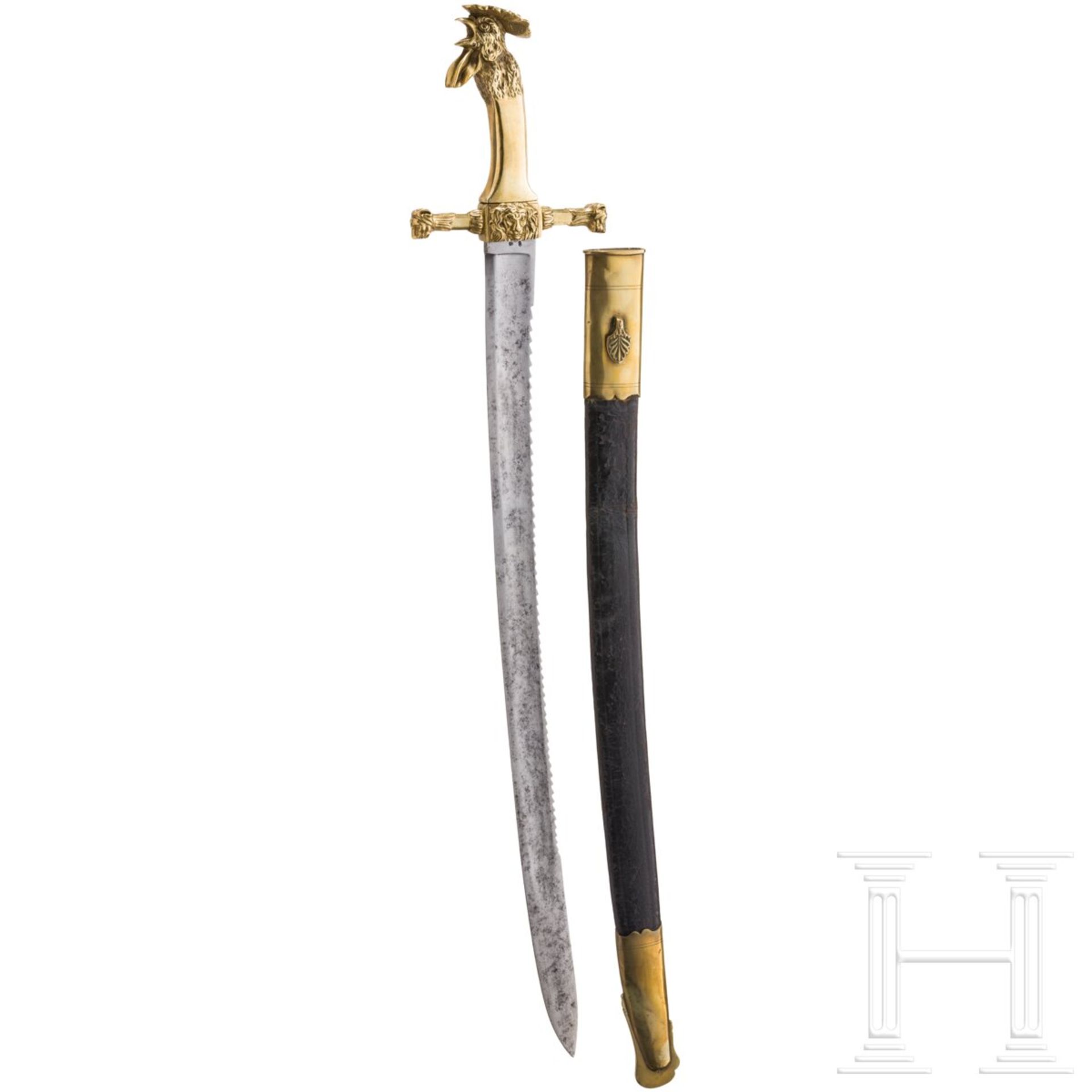 Sabre de Sapeurs, um 1820/30