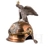 Helm für Offiziere des Regiments Garde du Corps