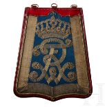 A "Säbeltasche" (sabretache) for Prussian Hussar Regiment 10 Officers