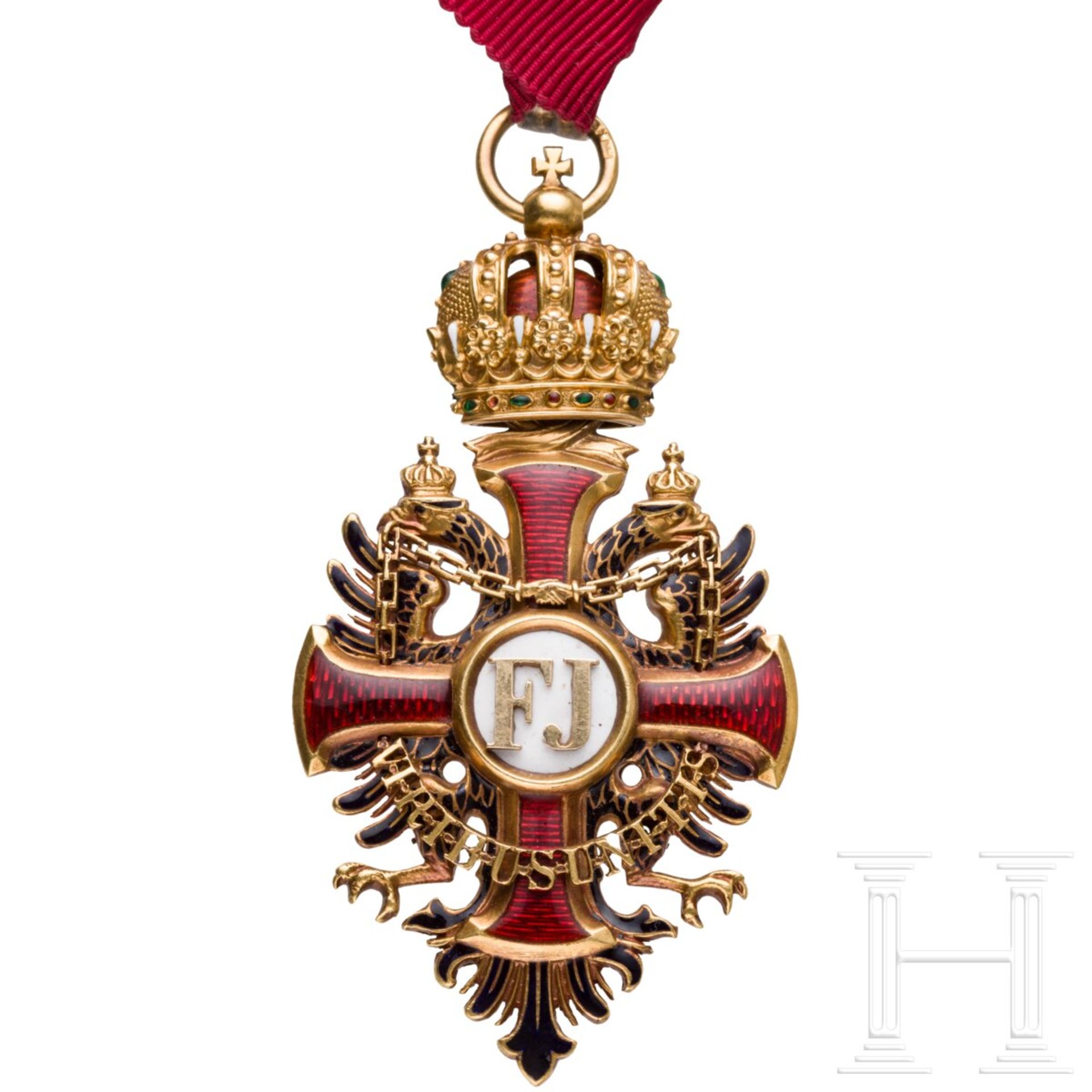 Franz-Joseph-Orden - Komtur- bzw. Kommandeurkreuz - Bild 3 aus 3