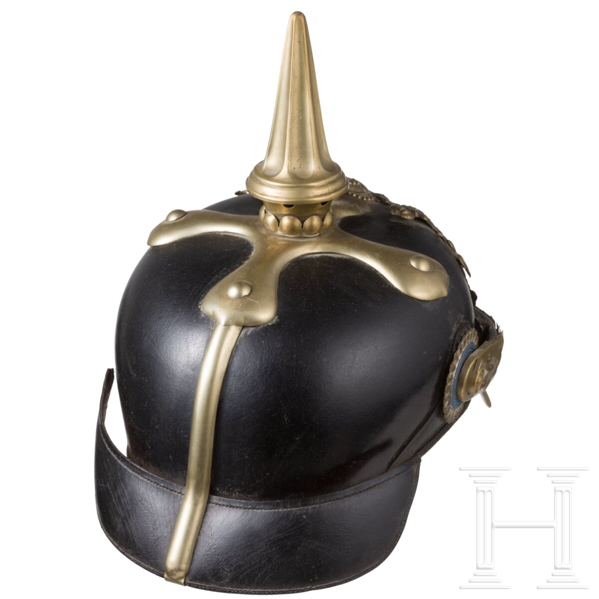 Helm M 1886 für Mannschaften der Chevaulegers - Bild 5 aus 6