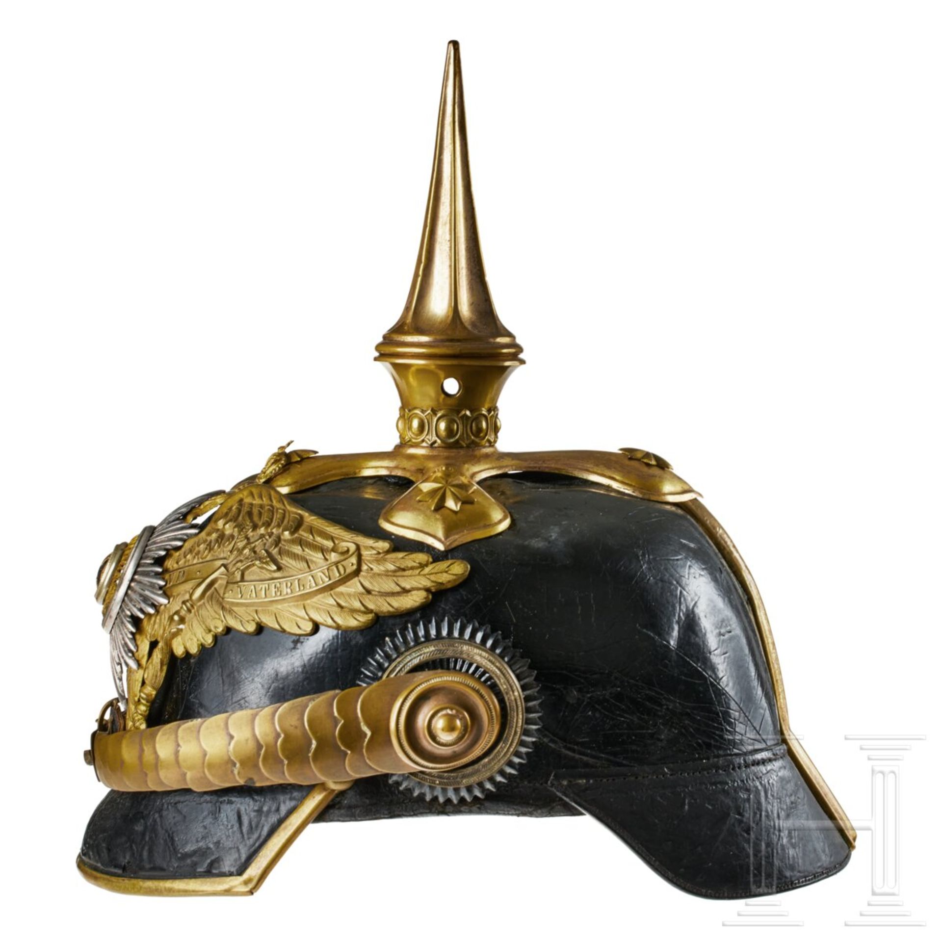 Preußen - Helm für Generale - Bild 4 aus 11