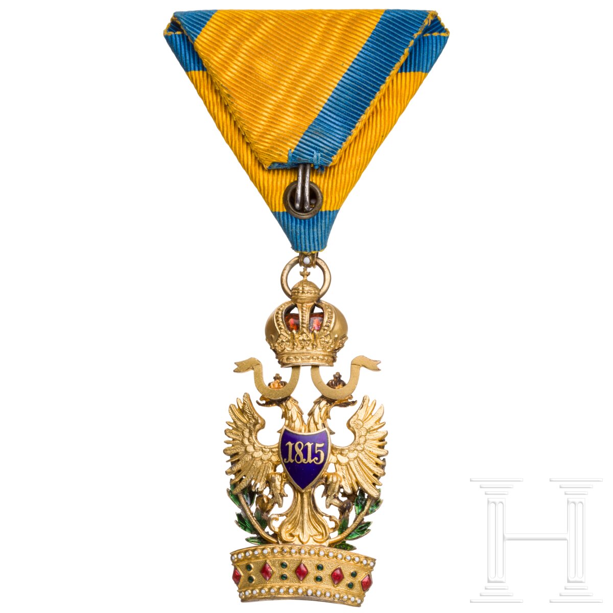 Orden der Eisernen Krone 3. Klasse mit Kriegsdekoration - Image 3 of 6