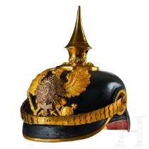 A helmet for IR 94 Saxe-Weimar Reserve Officers