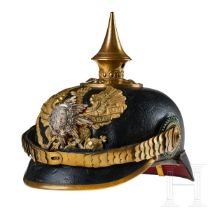 A helmet for IR 94 Saxe-Weimar Officers/high rank NCOs
