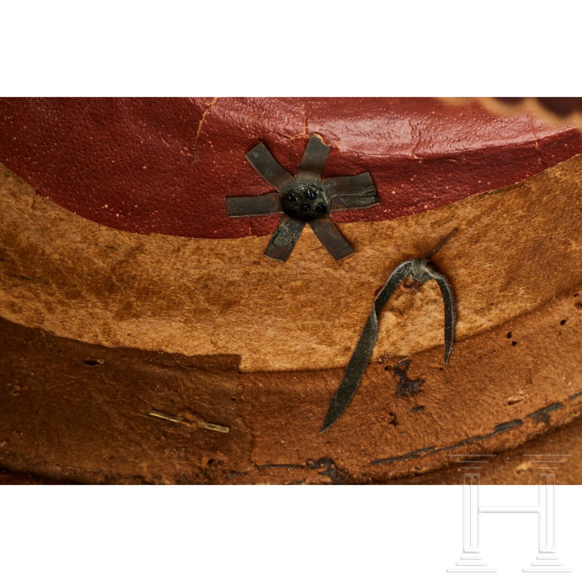 A field shako for Saxon Fusilier Regiment 108 Enlisted Men - Image 6 of 6