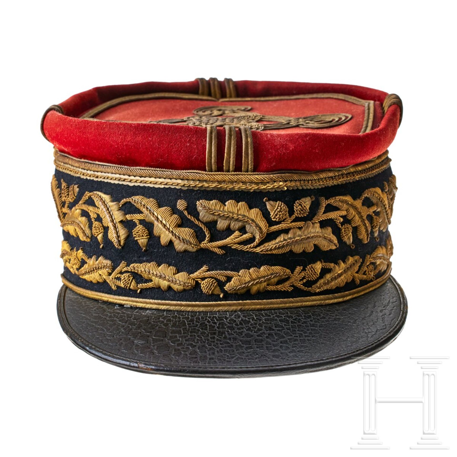 A kepi cap for a French General of Division - Bild 2 aus 7