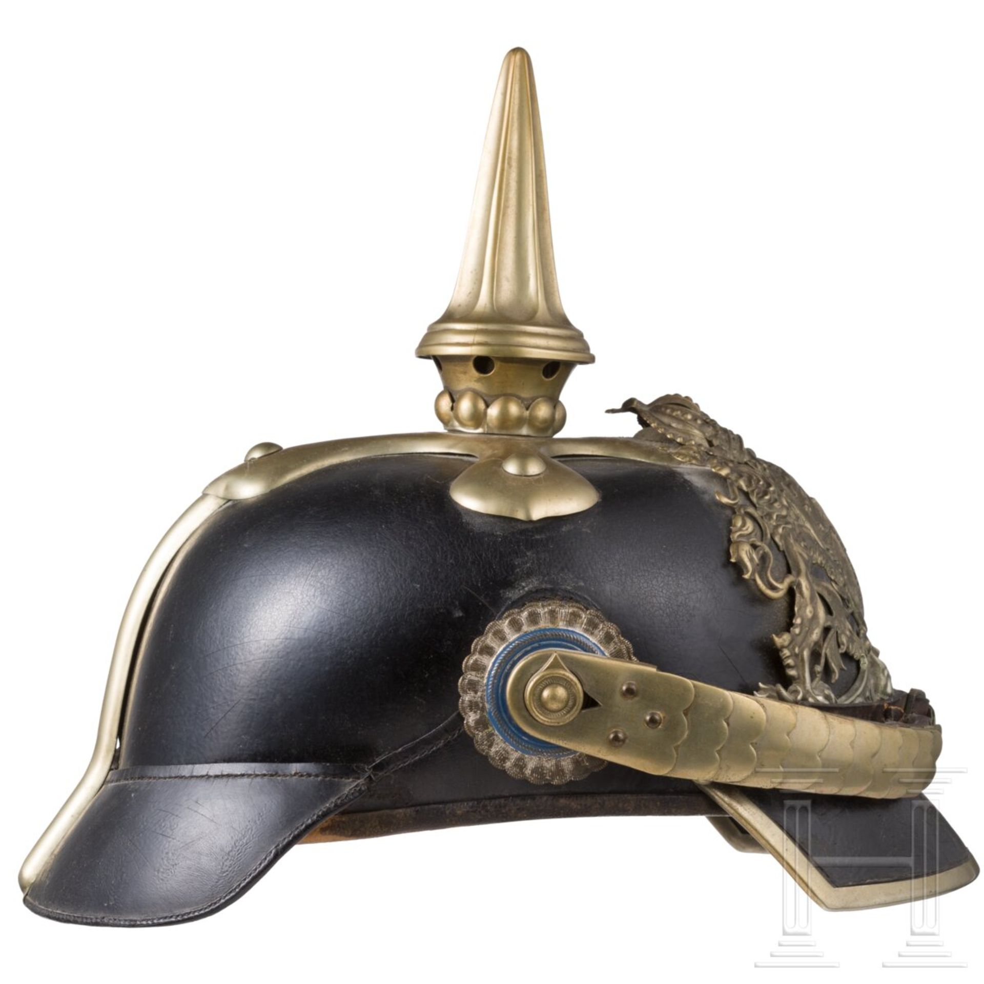 Helm M 1886 für Mannschaften der Chevaulegers - Bild 2 aus 6