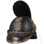 Raupenhelm M 1868 für Mannschaften der Infanterie