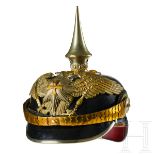 A helmet for Prussian Guard Grenadier Landwehr Officers