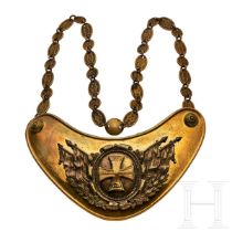 A "Ringkragen" (gorget) for Imperial German Veterans