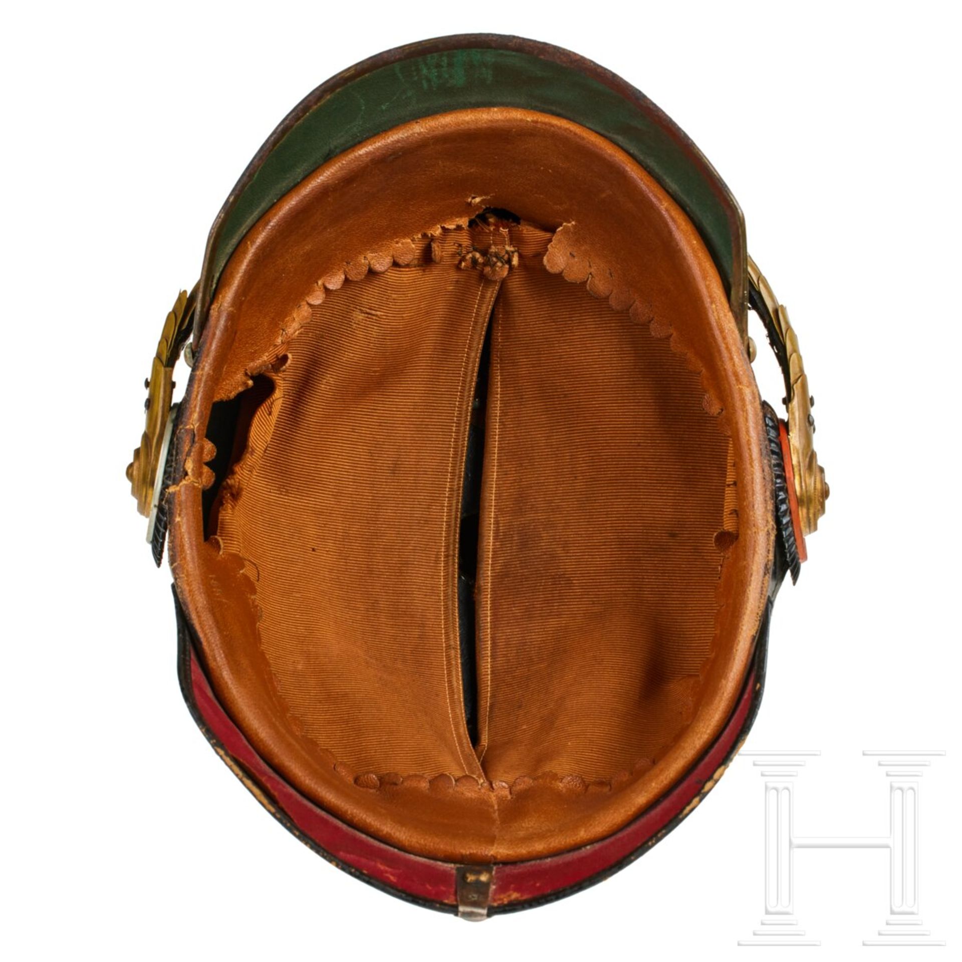 A helmet for IR 119 Württemberg Officers - Image 7 of 11