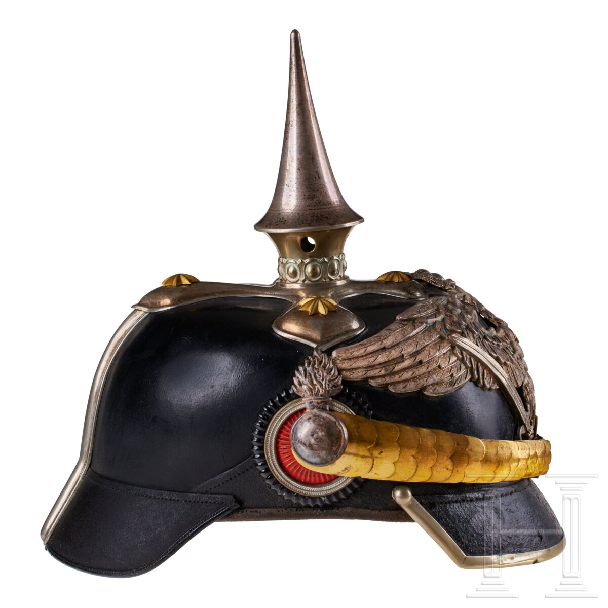 Preußen - Helm für einen Reserveoffizier des Dragoner-Regiments Nr. 3 - Image 5 of 10