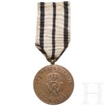 Treuedienstmedaille zum 75. Geburtstag Wilhelms II.