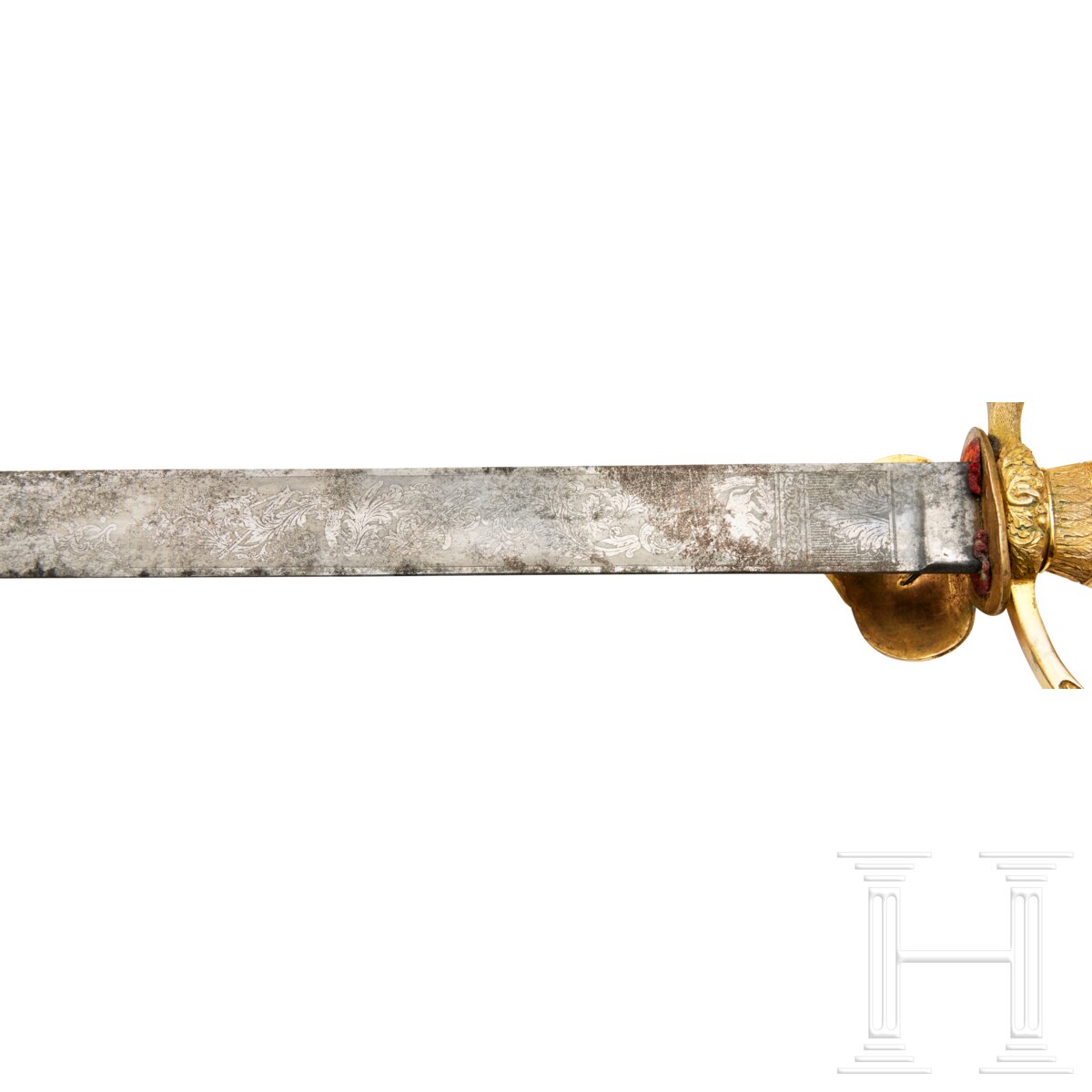 A hunting knife ("Hirschfänger") for an Oberforst-Rat - Image 3 of 13