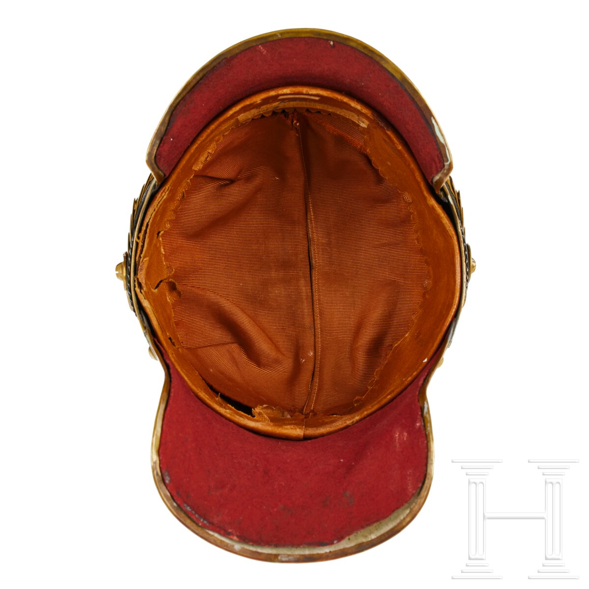 Preußen - Helm für Offiziere der Linien-Kürassier-Regimenter - Image 7 of 9