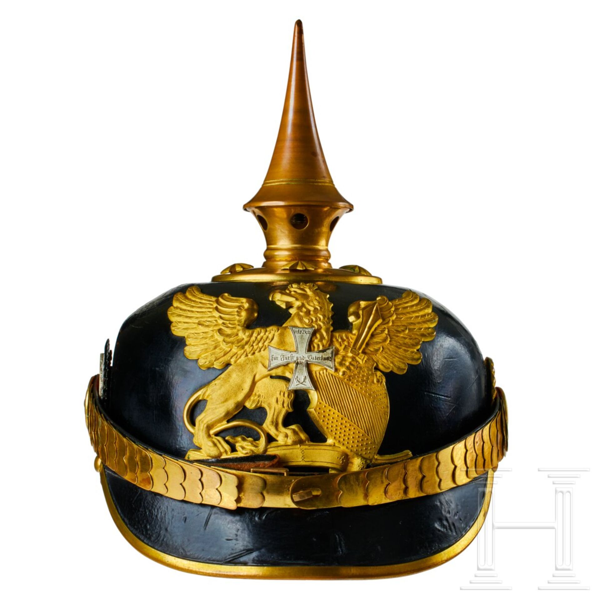 A helmet for Baden Infantry Reserve Officers - Bild 2 aus 9