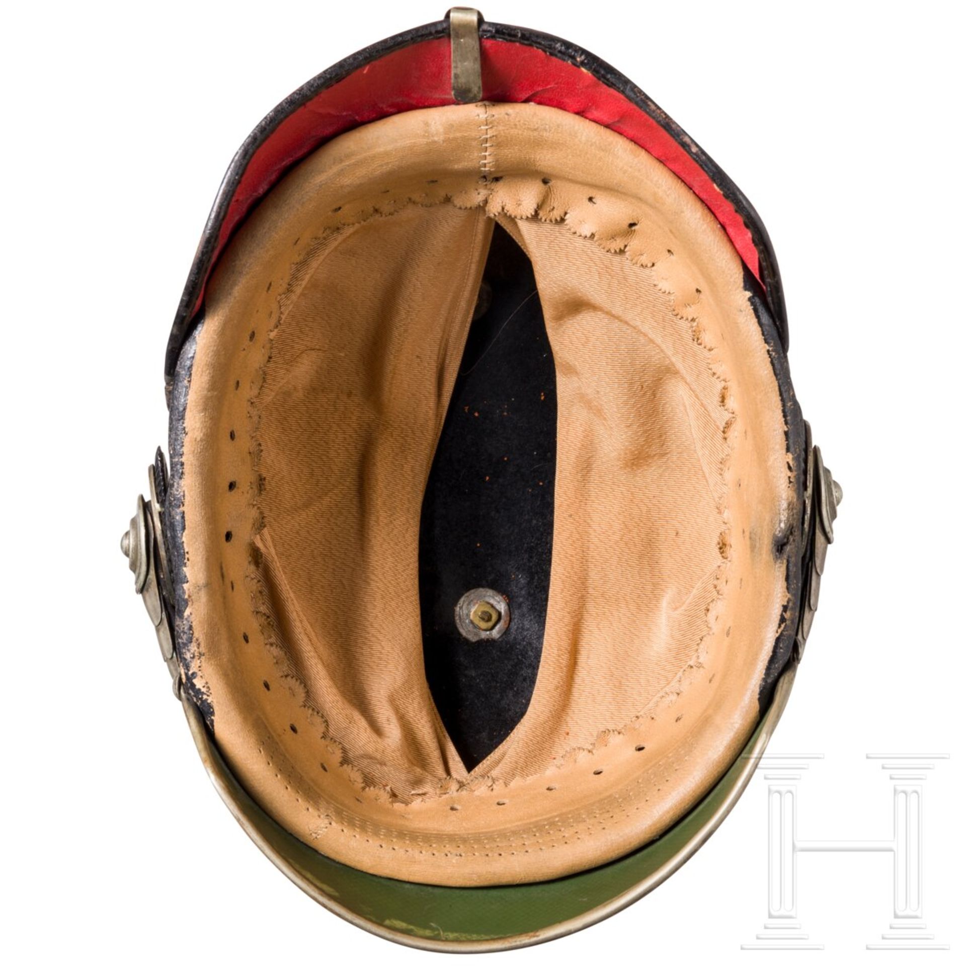 Helm für Offiziere der Schlossgarde-Kompanie, Berlin, um 1914 - Bild 5 aus 7