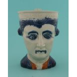 Admiral Lord Rodney: a pearlware character mug inscribed ‘Success to Lord Rodney’ around the rim,