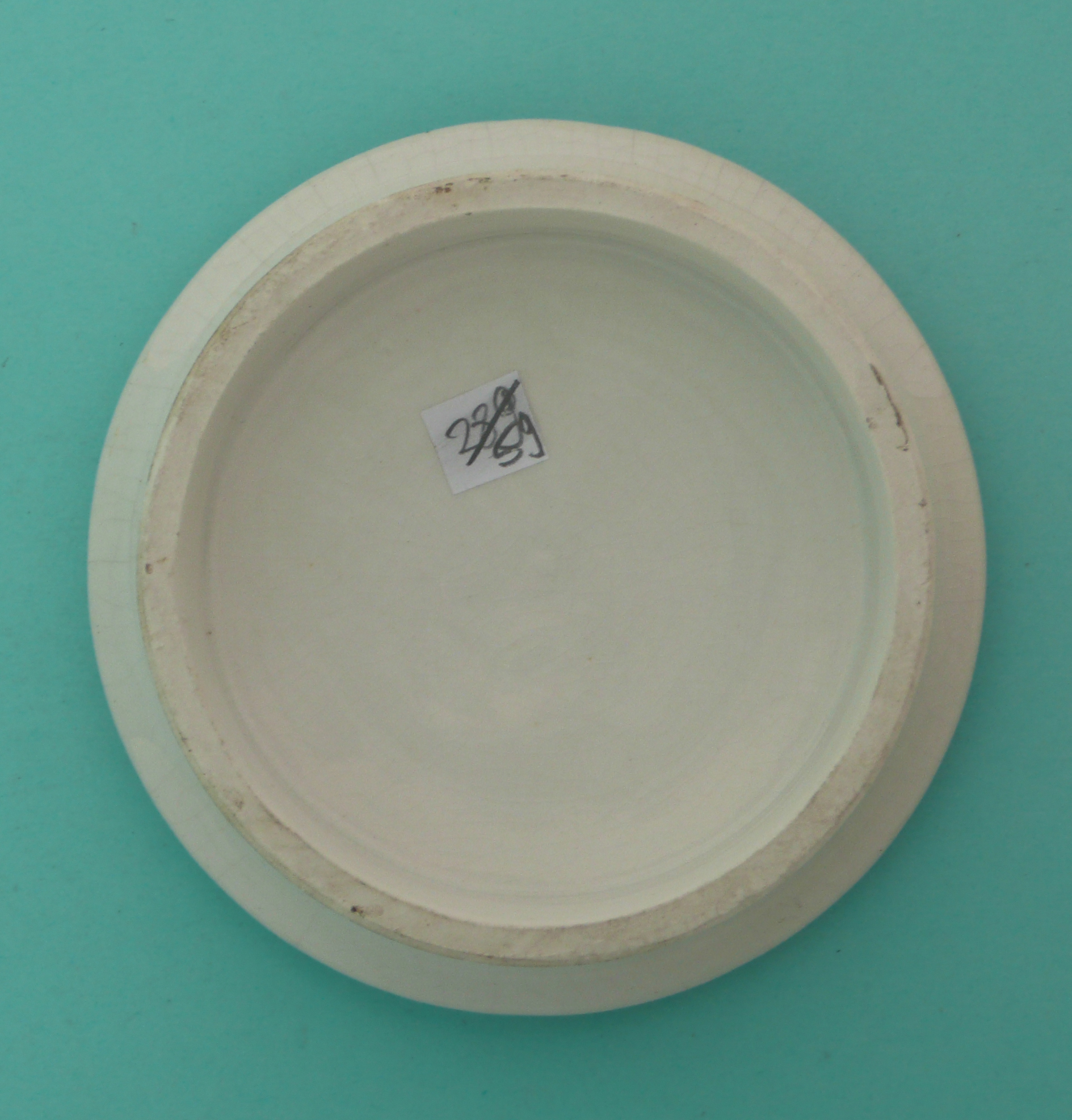 The Sea Eagle (289). (potlid, pot lid, Prattware, Staffordshire). - Image 2 of 2