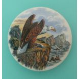 The Sea Eagle (289). (potlid, pot lid, Prattware, Staffordshire).