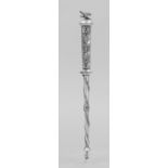 Torah pointer, hallmarked Russia, silver 84 zolotniki (875/000), handle with ornamental decoration