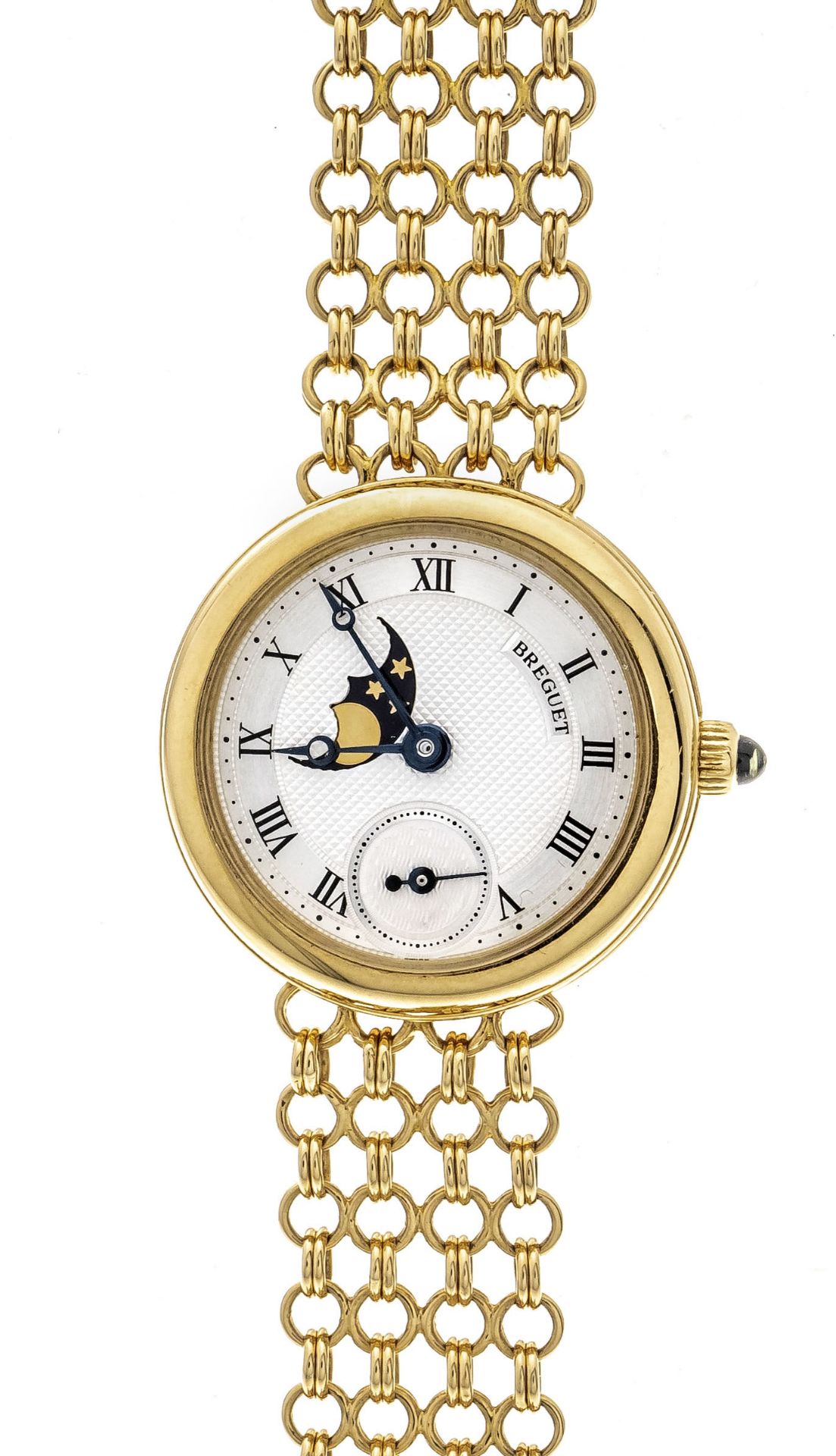 Breguet ladies watch, Ref. 8210BA, GG 750/000, circa 1990, coin edge case, manual winding Cal. 530LD