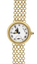 Breguet ladies watch, Ref. 8210BA, GG 750/000, circa 1990, coin edge case, manual winding Cal. 530LD