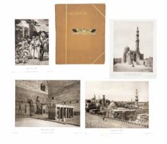 Egypt Heliogravures after original photographs (...) Published by Max Junghaendel Cosmos Verlag