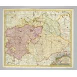 Historical map of Brandenburg and the Upper Saxon Imperial District, ''Circulus Saxoniae