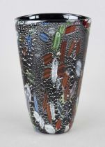 Vase, Italien, 2. H. 20. Jh., Murano