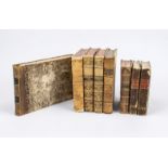 8 Books: 1. English Miscellanies (...), Goettingen, 1766. 2 . 2 vol. Das Noth und Hilfs-Büchlein