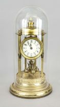 large annual clock with torsion pendulum, rotating pendulum clock, approx. 400 days running time,