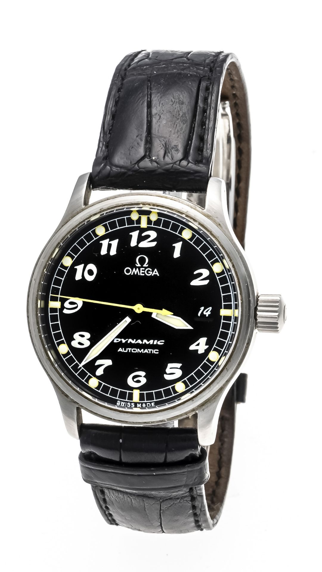 Omega Dynamic Automatic, steel, screw-down back and crown, Ref. 166.0310, Omega automatic Cal.