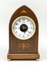 Electric table clock, circa 1920, Bulle Clock Brevete` S.G.D.G. patented, Degon Rouen Paris, in