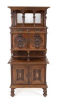 Historismus-Zierschrank um 1880, Nus