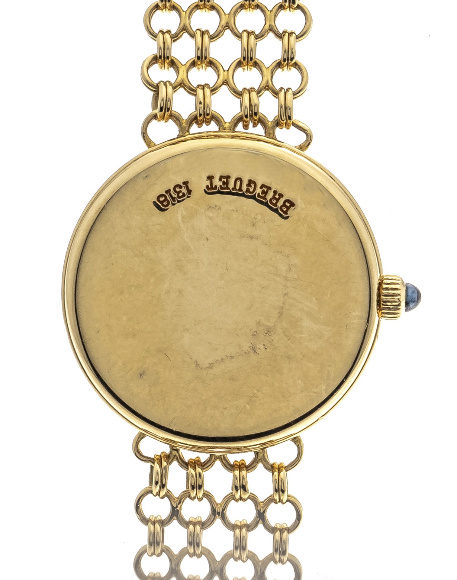 Breguet ladies watch, Ref. 8210BA, GG 750/000, circa 1990, coin edge case, manual winding Cal. 530LD - Image 2 of 2