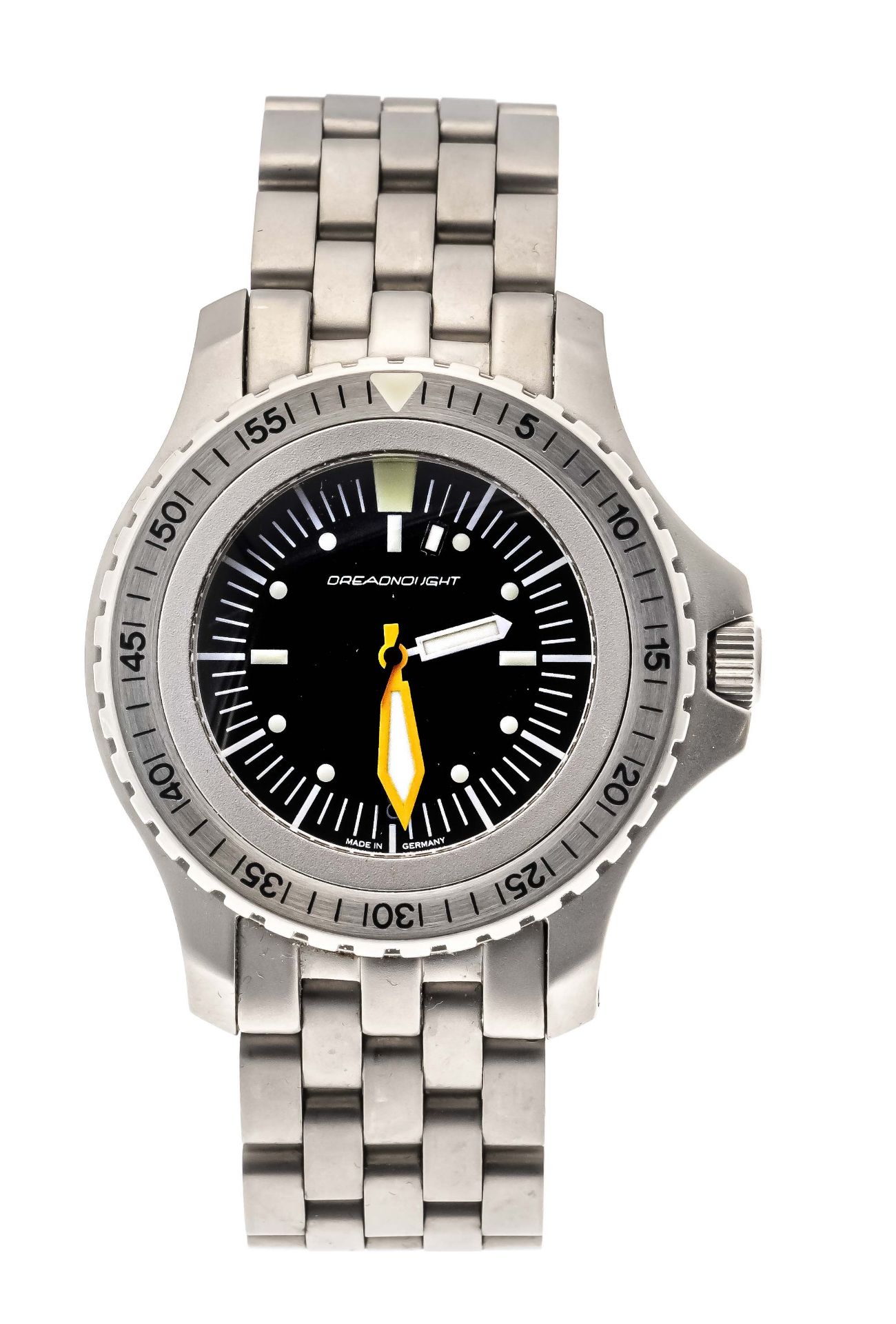 TimeFactors PRS-2 Dreadnought limited Edition 124/200, men's watch, automatic, chronometer, movement