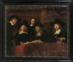 Anonymer Kopist um 1900 nach Rembran