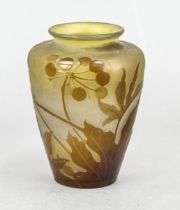 Vase, Frankreich, Anf. 20. Jh., Emil