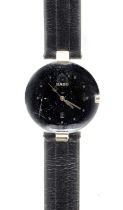 Rado Coupole unisex watch, quartz, Ref. 129.4075.4N, circa 1990, quartz movement ETA 956.412