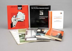 Literature collection New Building in Germany, FRG and GDR, 20th century, consisting of: 1. Winkler,