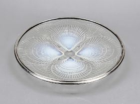 Teller, Frankreich, um 1930, Lalique