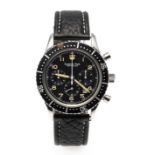 Excelsior Park Monte Carlo, men's watch, circa 1970, Ref. 7740, chronograph, manual winding,